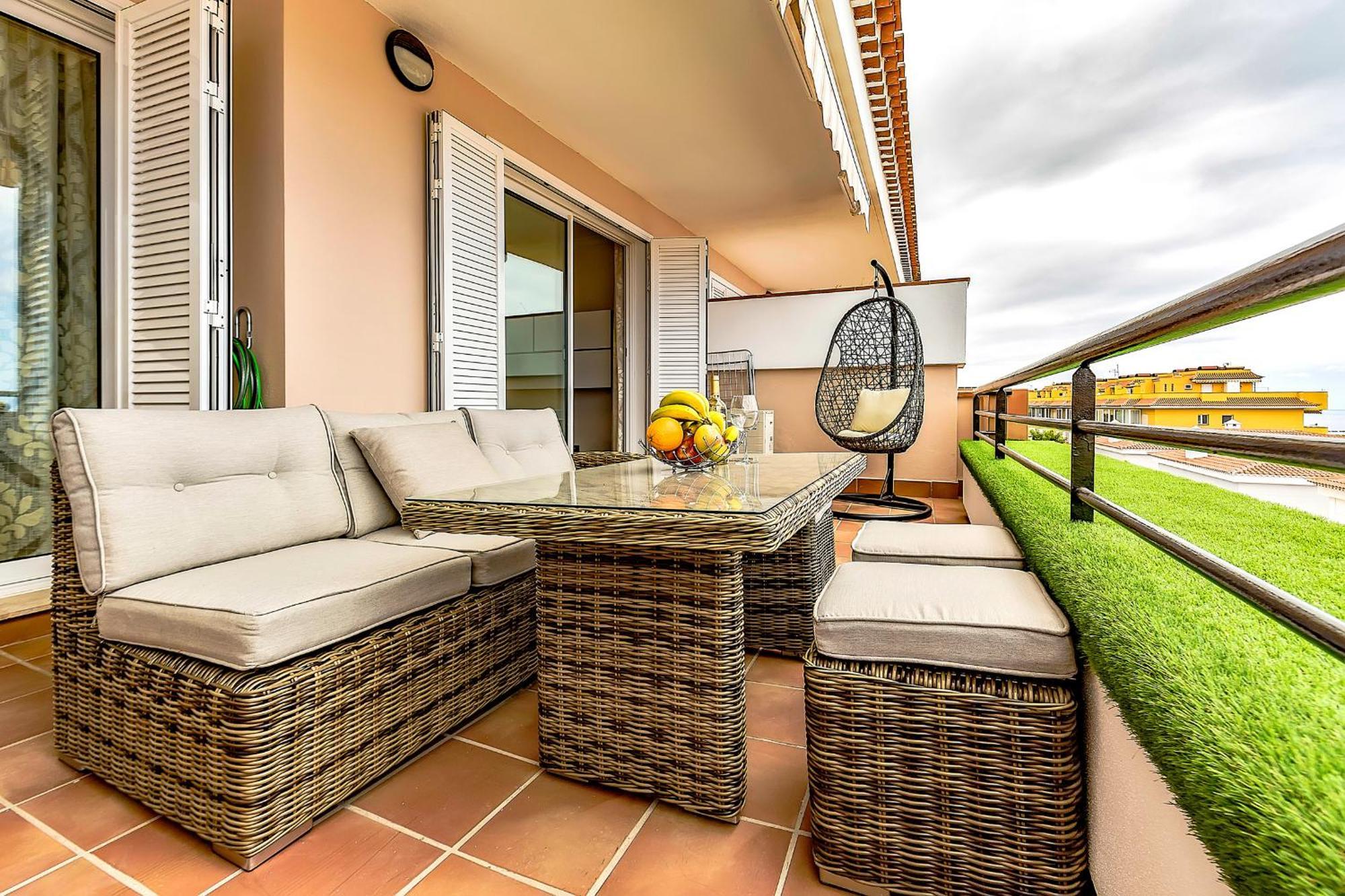 Apartment With Spectacular View In Puerto Santiago Puerto de Santiago  Eksteriør billede