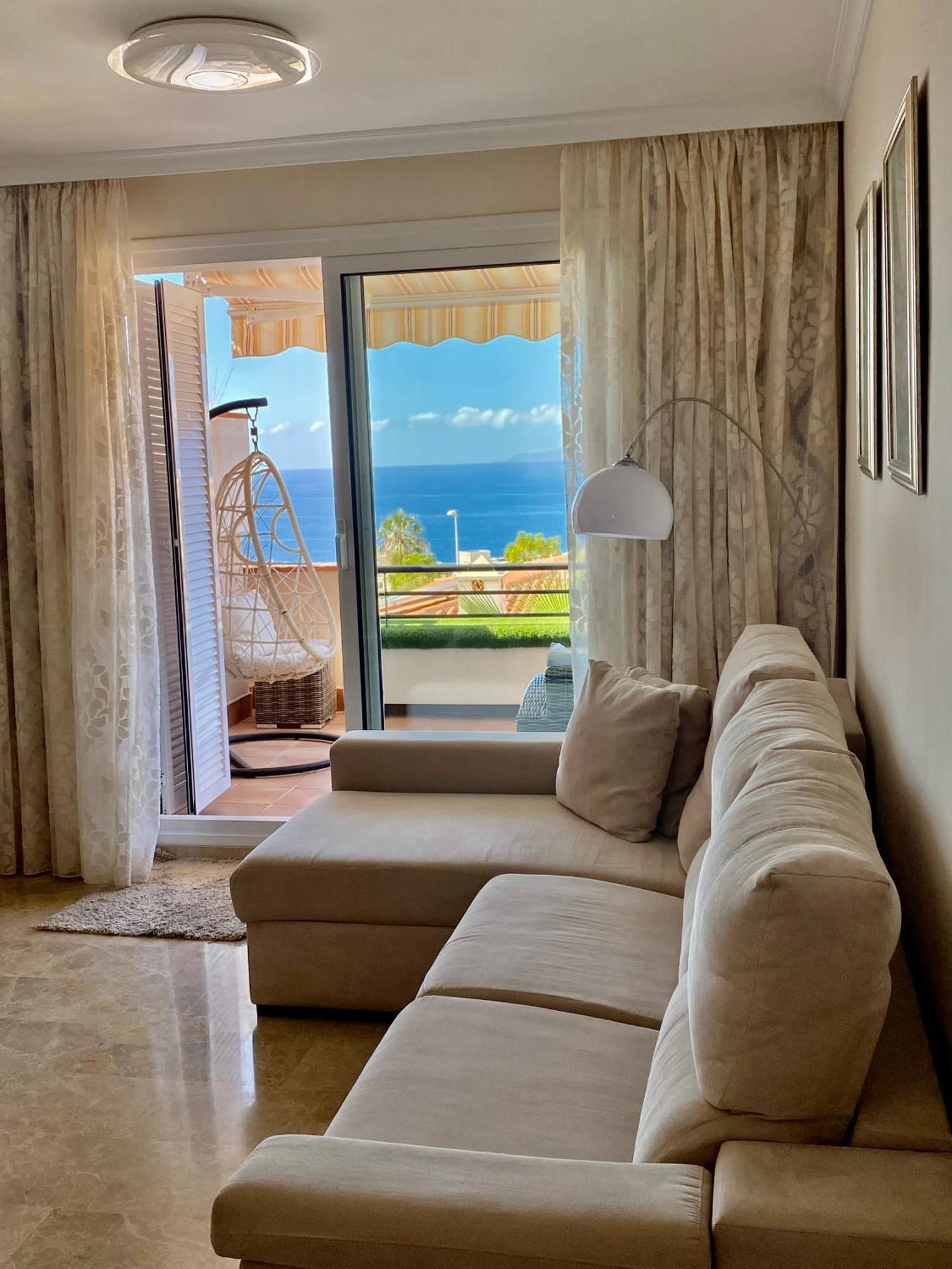 Apartment With Spectacular View In Puerto Santiago Puerto de Santiago  Eksteriør billede