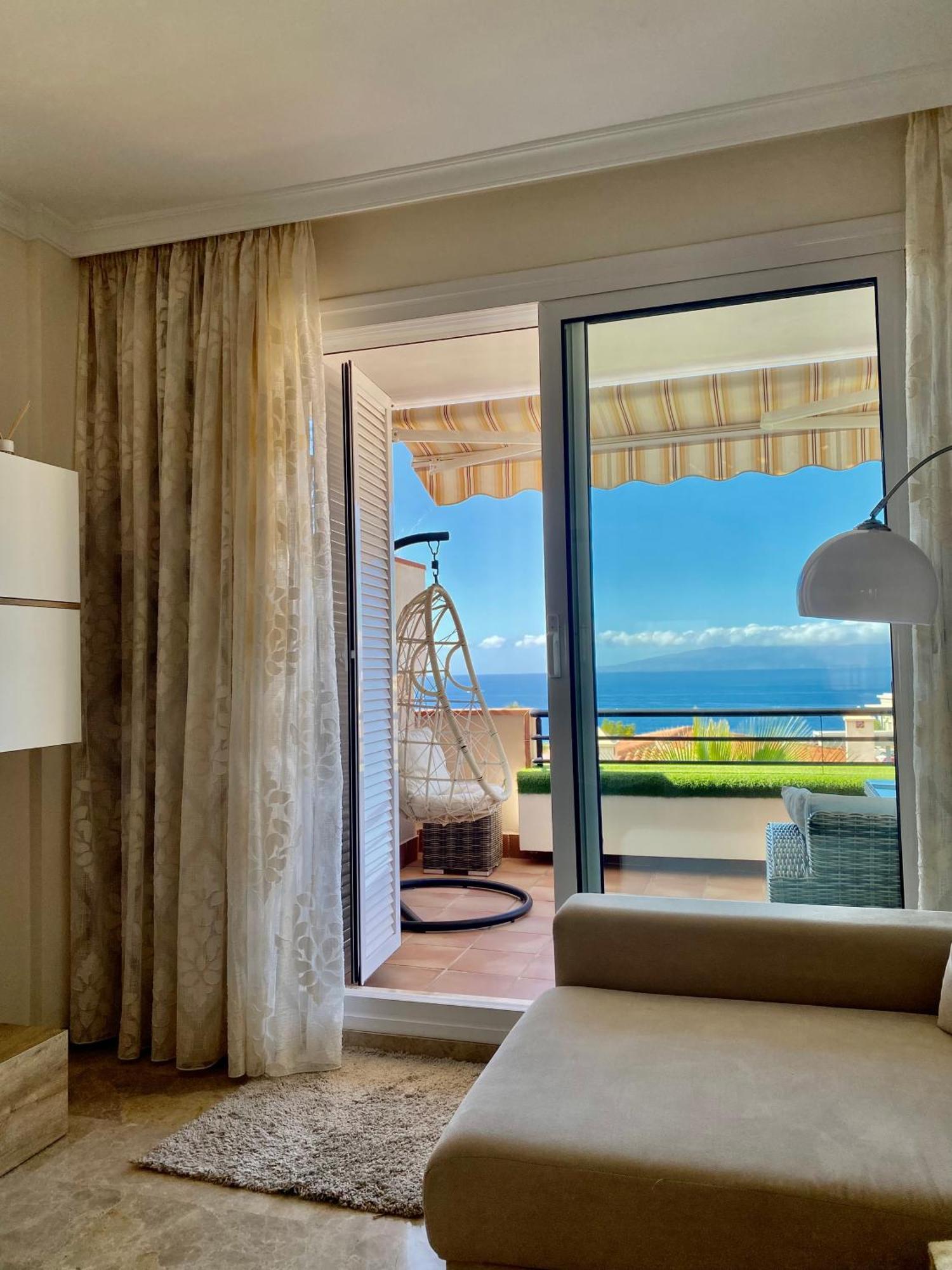 Apartment With Spectacular View In Puerto Santiago Puerto de Santiago  Eksteriør billede
