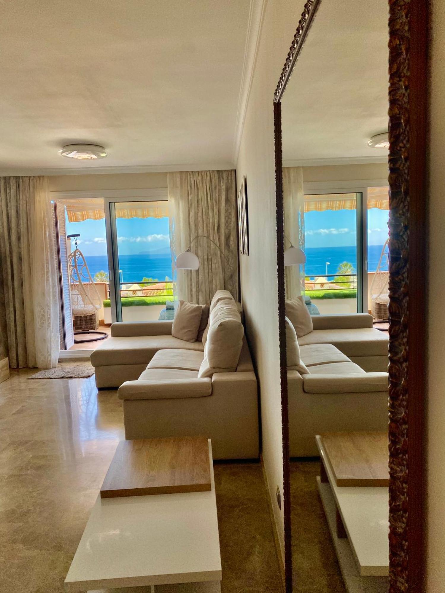 Apartment With Spectacular View In Puerto Santiago Puerto de Santiago  Eksteriør billede