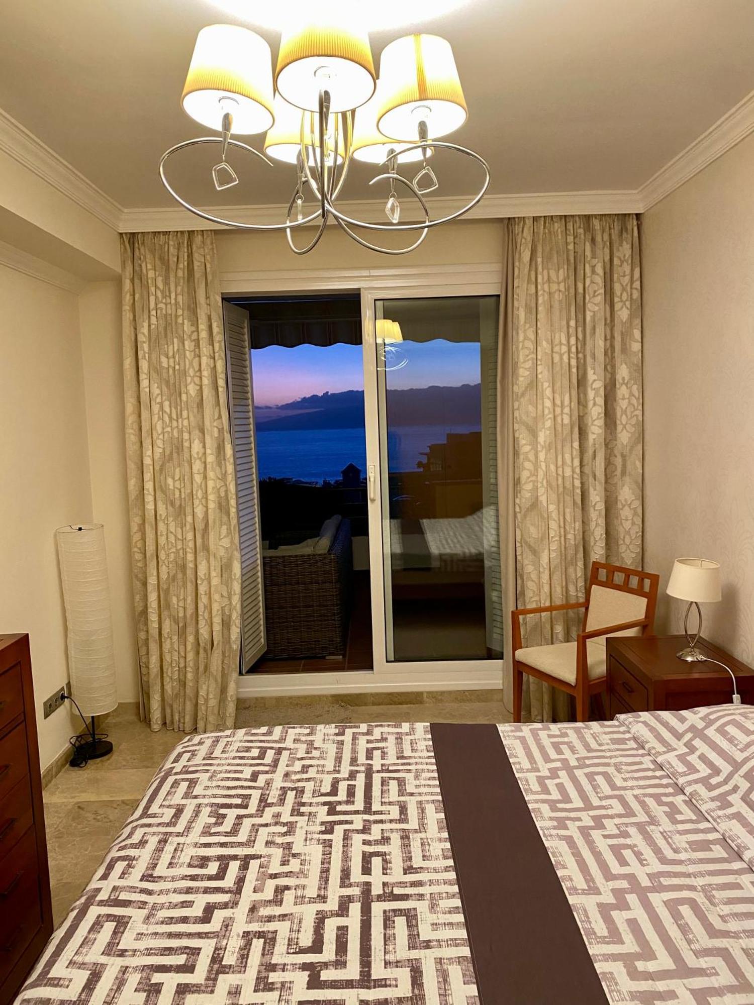 Apartment With Spectacular View In Puerto Santiago Puerto de Santiago  Eksteriør billede