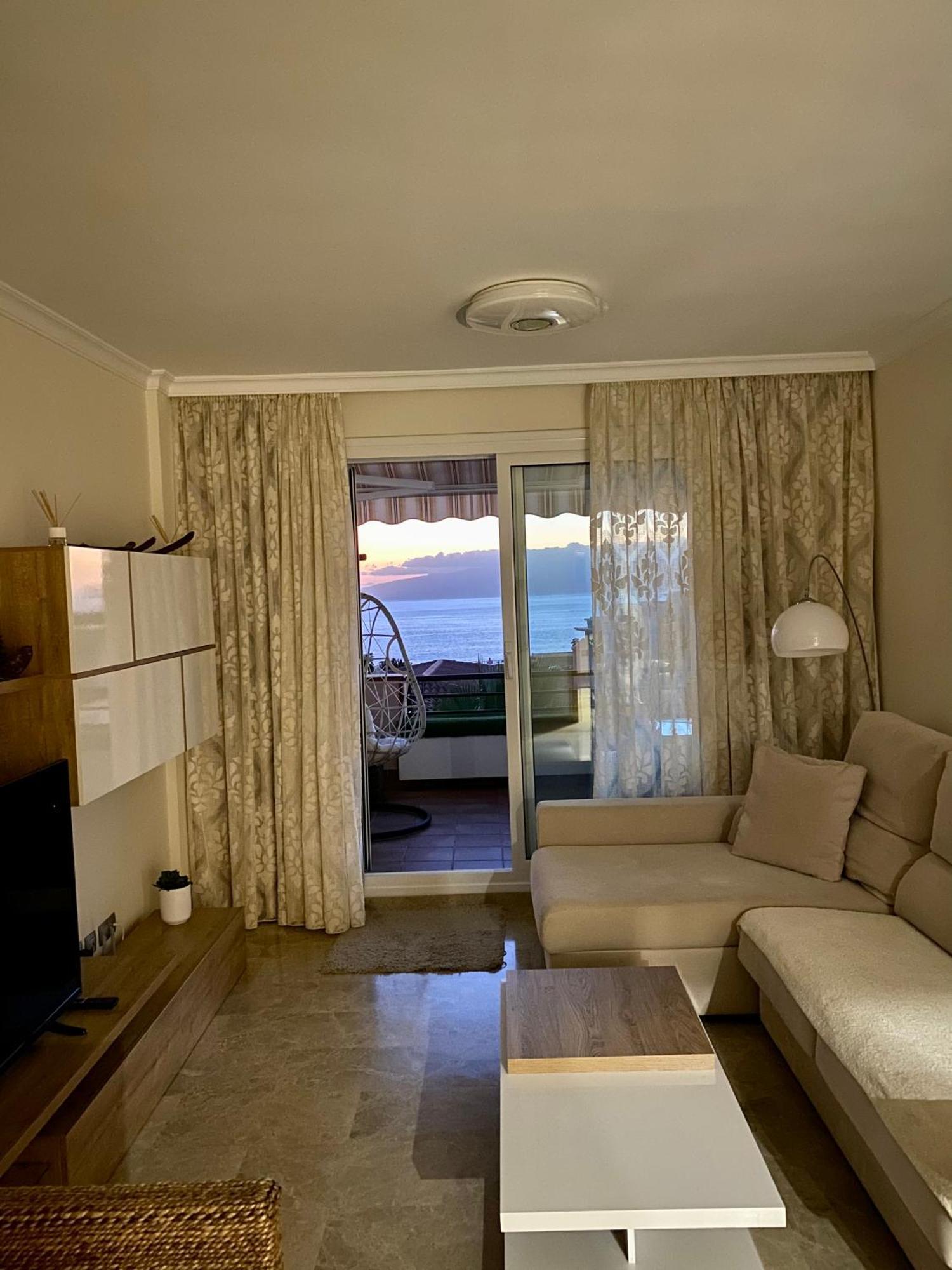 Apartment With Spectacular View In Puerto Santiago Puerto de Santiago  Eksteriør billede