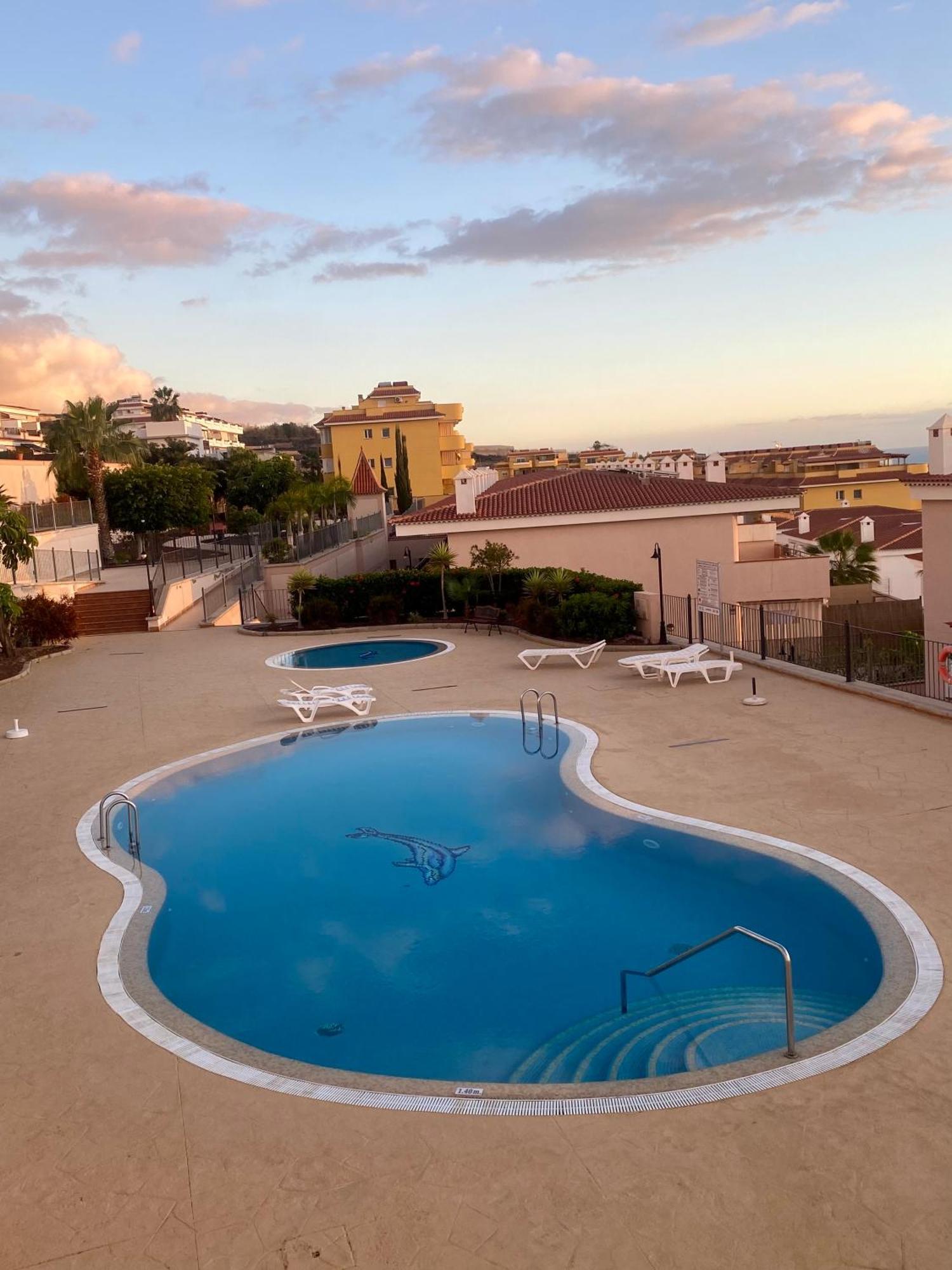 Apartment With Spectacular View In Puerto Santiago Puerto de Santiago  Eksteriør billede