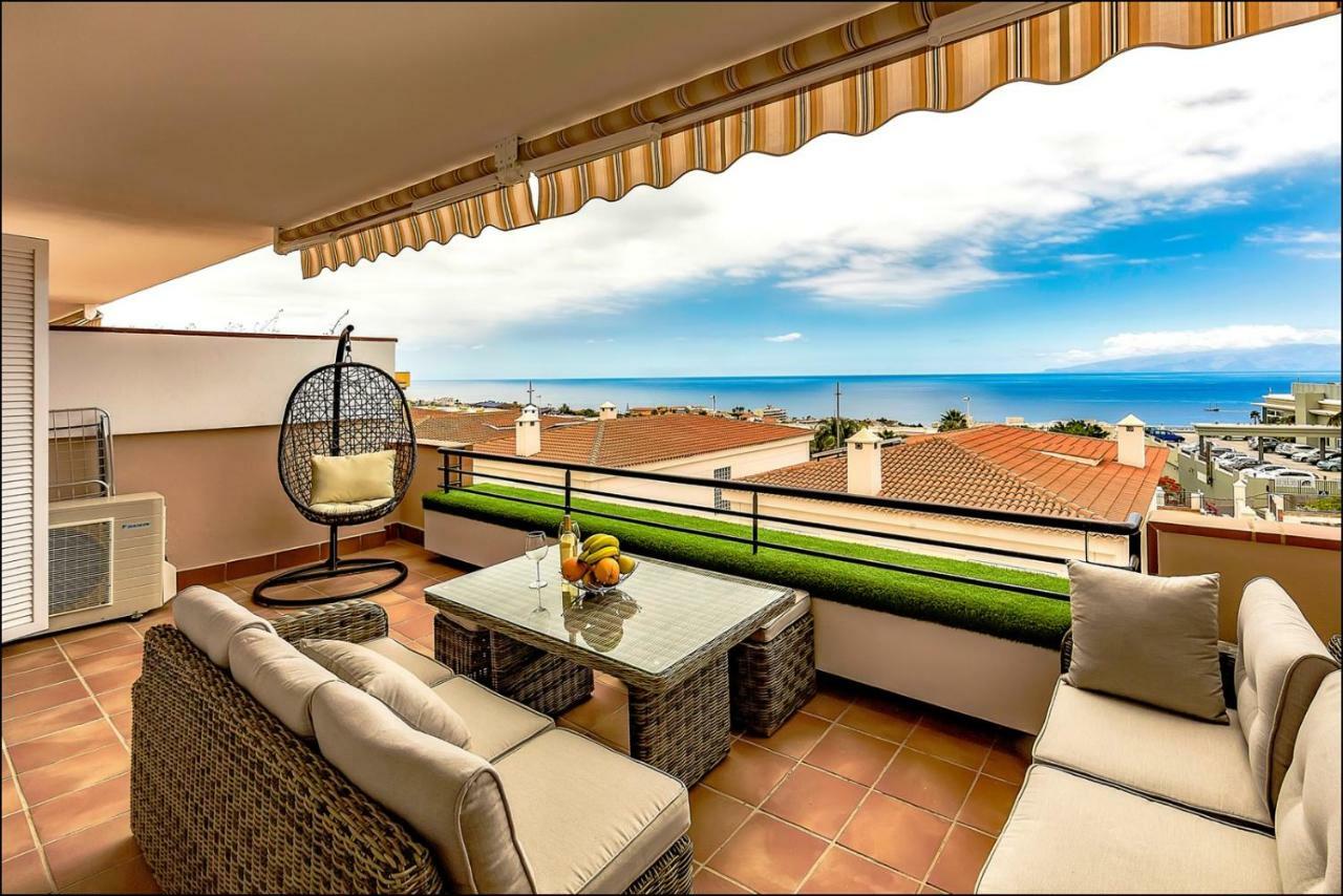 Apartment With Spectacular View In Puerto Santiago Puerto de Santiago  Eksteriør billede